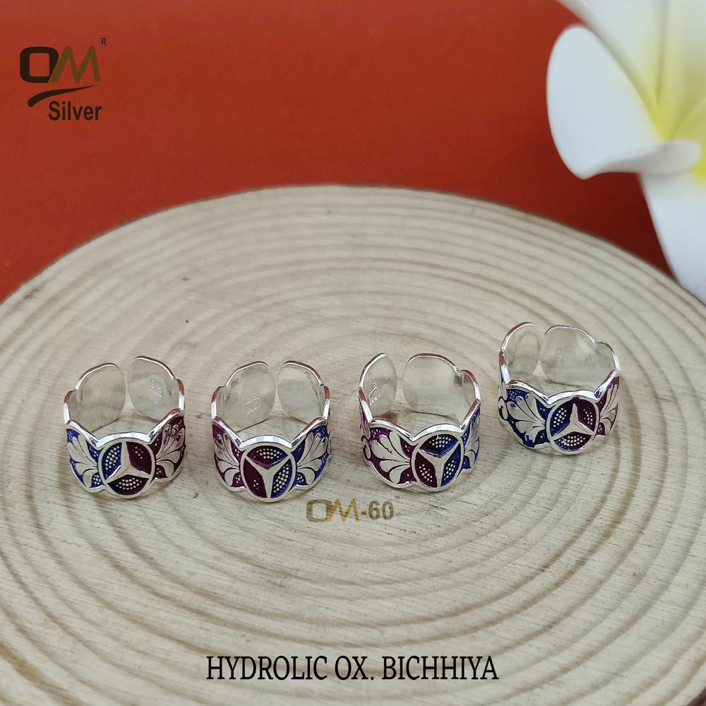 Hydrolic Plane Bichhiya - Silver | Toe Ring For Women, Wedding Occasion, A Blend Of Tradition And Modern Design, Symbol Of Timeless Beauty