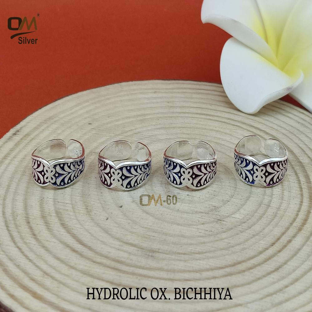 Hydrolic Plane Bichhiya - Silver | Toe Ring For Women, Wedding Occasion, A Blend Of Tradition And Modern Design, Symbol Of Timeless Beauty