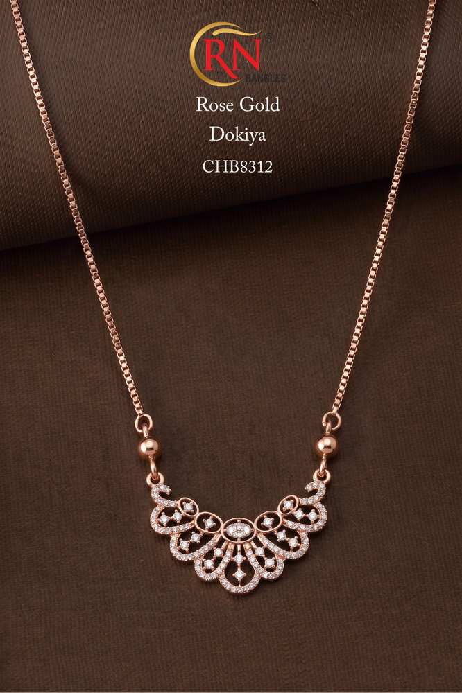 CHB8312 Rose Gold Ladies Dokiya