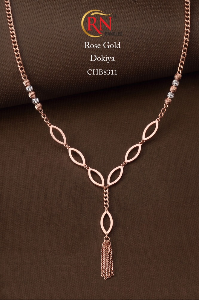 CHB8311 Rose Gold Ladies Dokiya