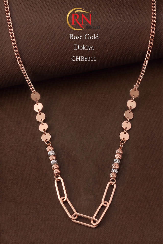 CHB8311 Rose Gold Ladies Dokiya