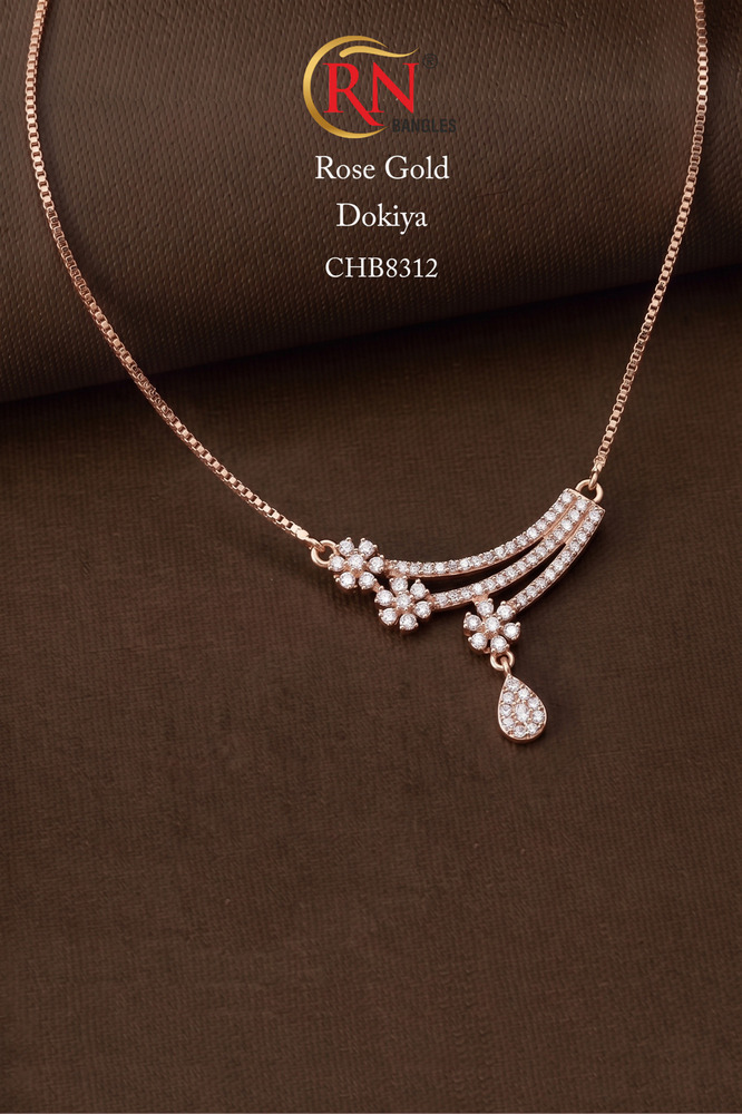 CHB8311 Rose Gold Ladies Dokiya