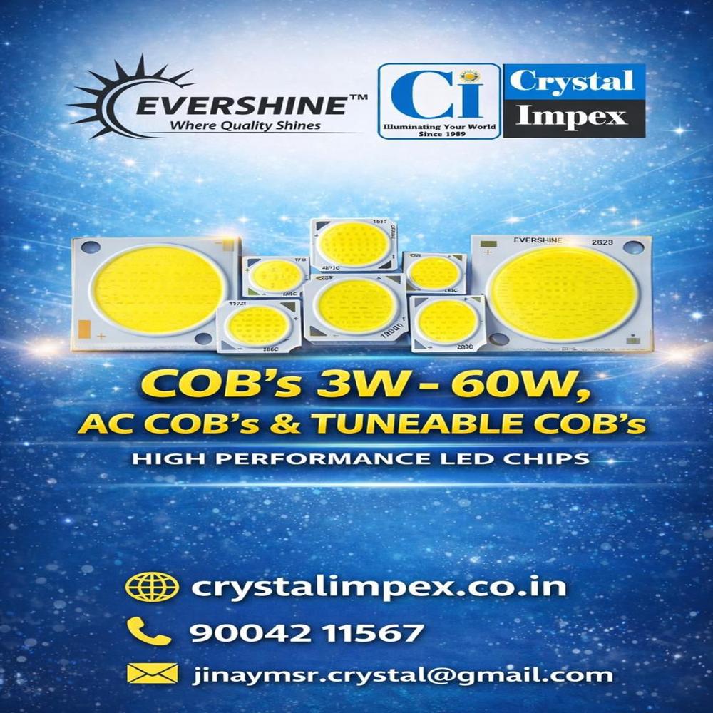 24w Evershine Cob Led - Application: Residential & Commercial Lighting