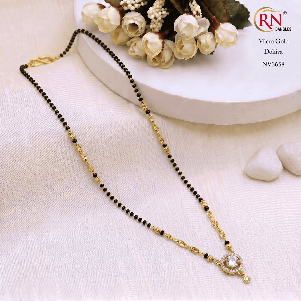 NV3658 Micro Gold Ladies Dokiya