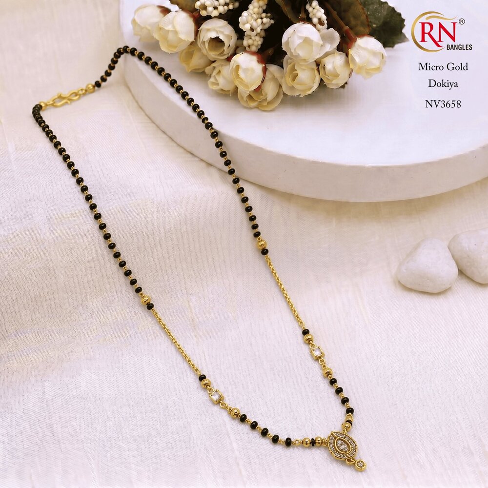NV3658 Micro Gold Ladies Dokiya