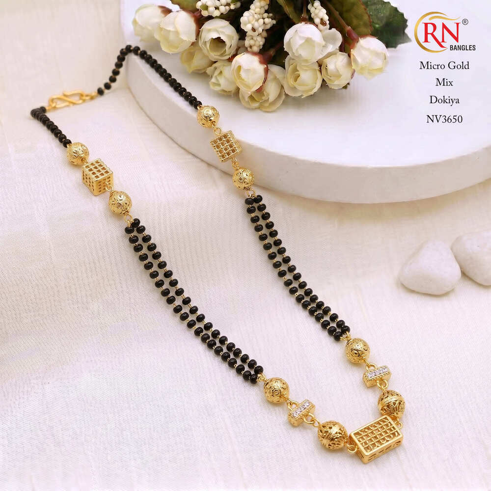 Gold Ladies Necklace - Occasion: Daily Wear / Festive / Traditional