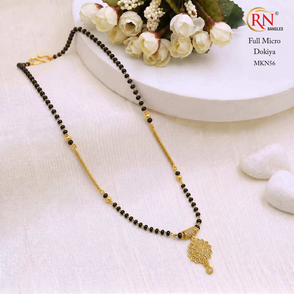 Full Micro Ladied Dokiya - Jewelry Type: Necklace / Mangalsutra