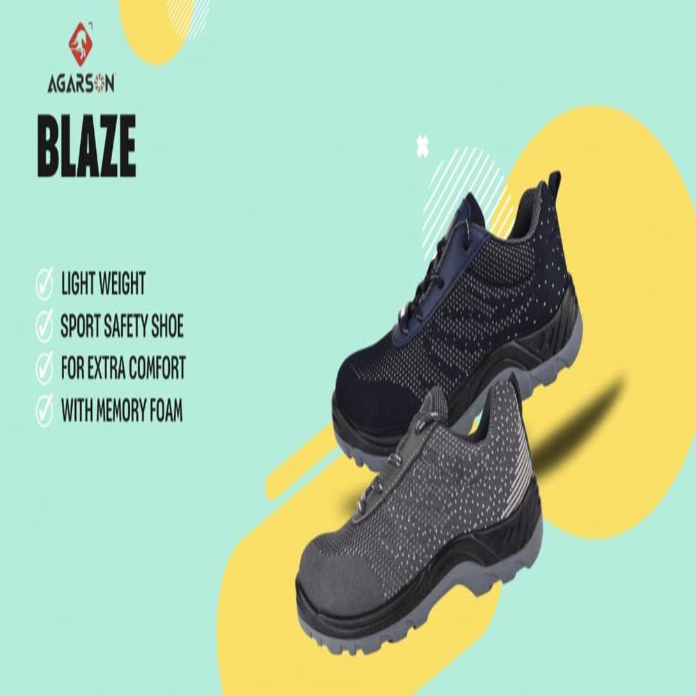 Sporty Safety Shoes