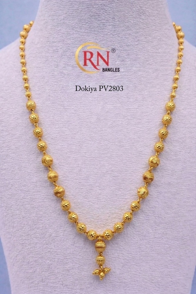 Gold Plated Ladies Dokiya - Gender: Ladies/Women