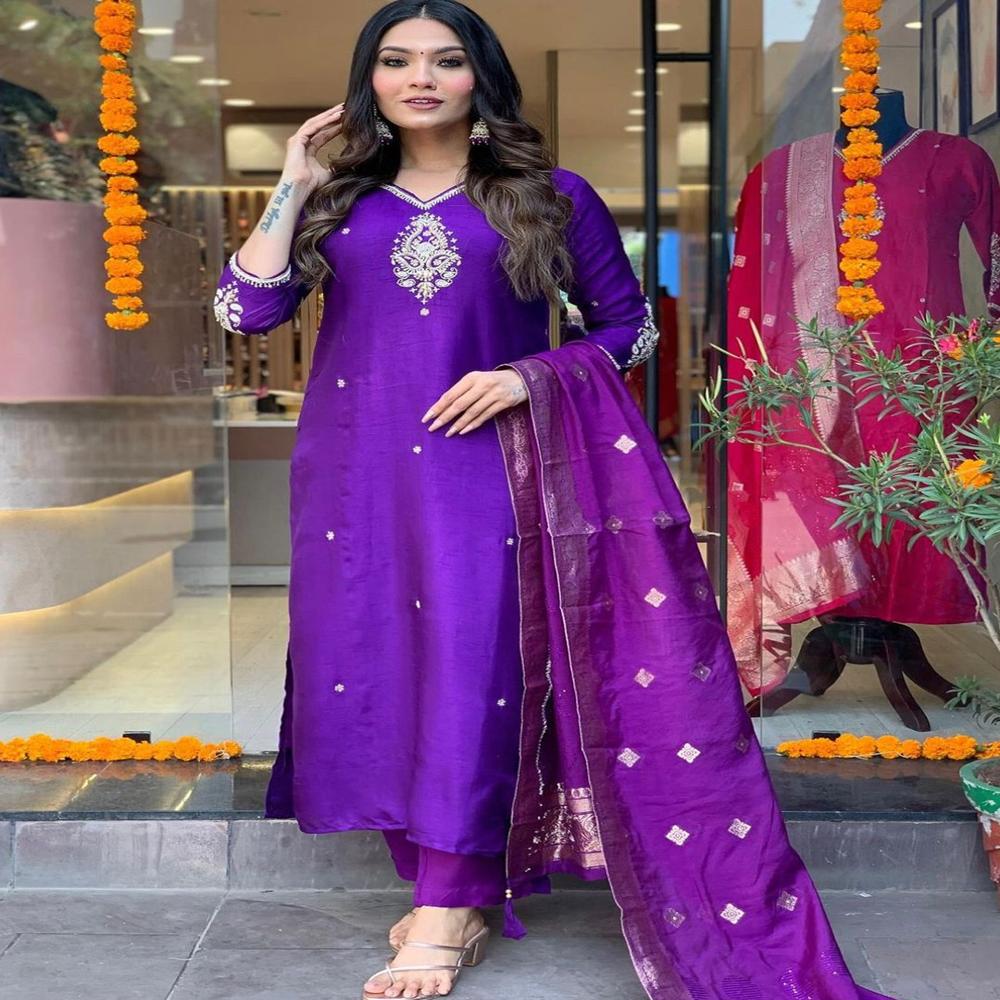 WOMEN RAKSHABANDHAN SPECIAL PARTY WEAR 3PC COLLECTION