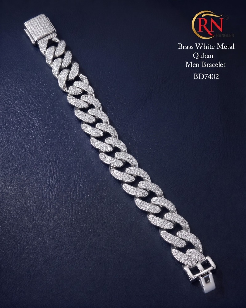 Cuban Men Bracelet - Occasion: Party