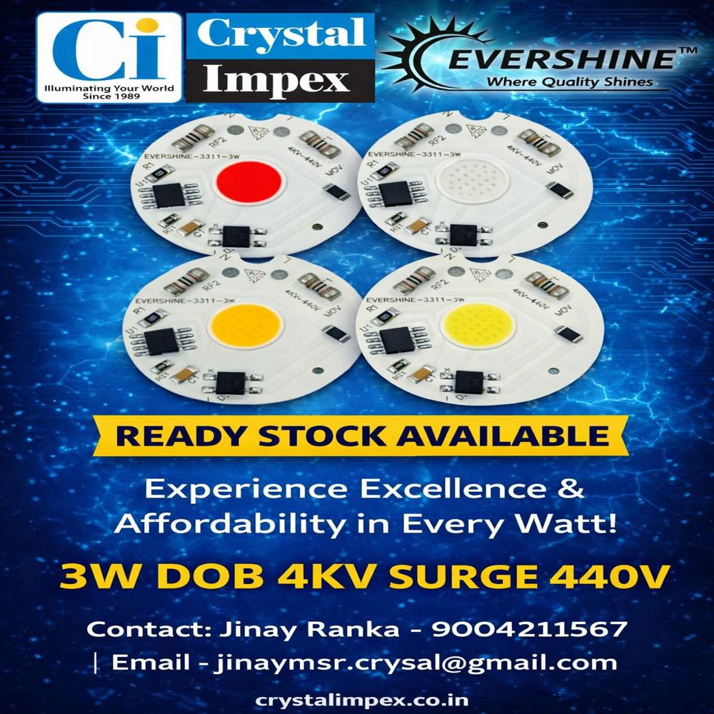 1w Smd Dob - Application: Bulb