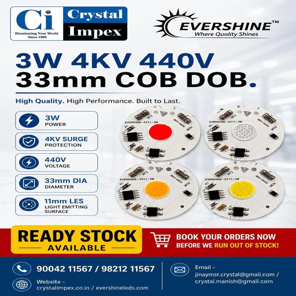 1w Smd Dob - Application: Bulb