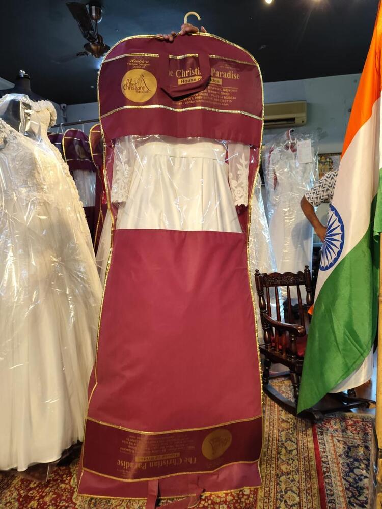 Customized Gown Covers