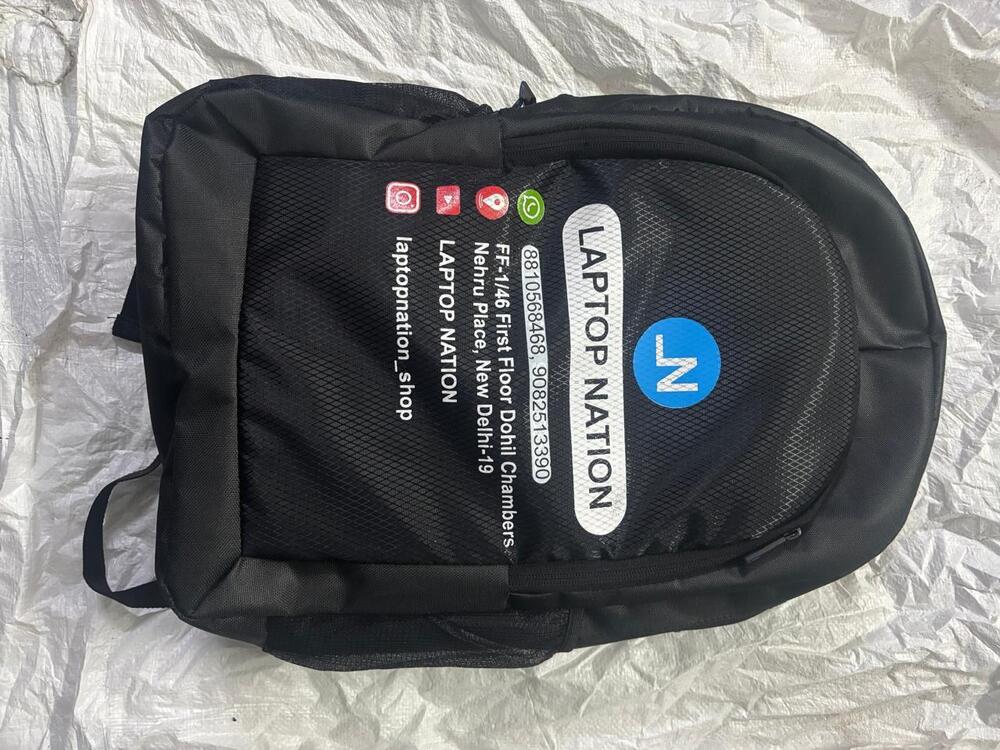 Black Laptop bags