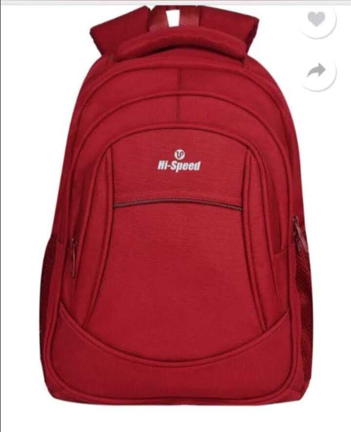 Red Laptop Bag