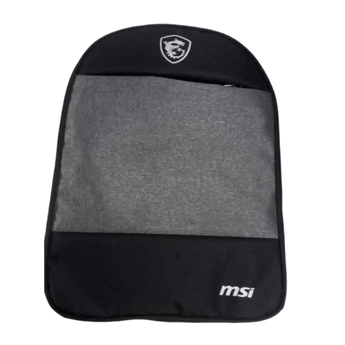 High Quality Laptop Bag - Color: Black And Grey