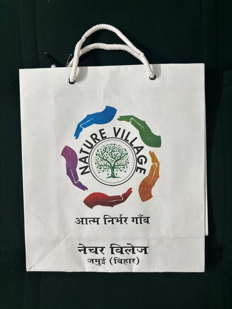 High Quality Printed Paper Bag