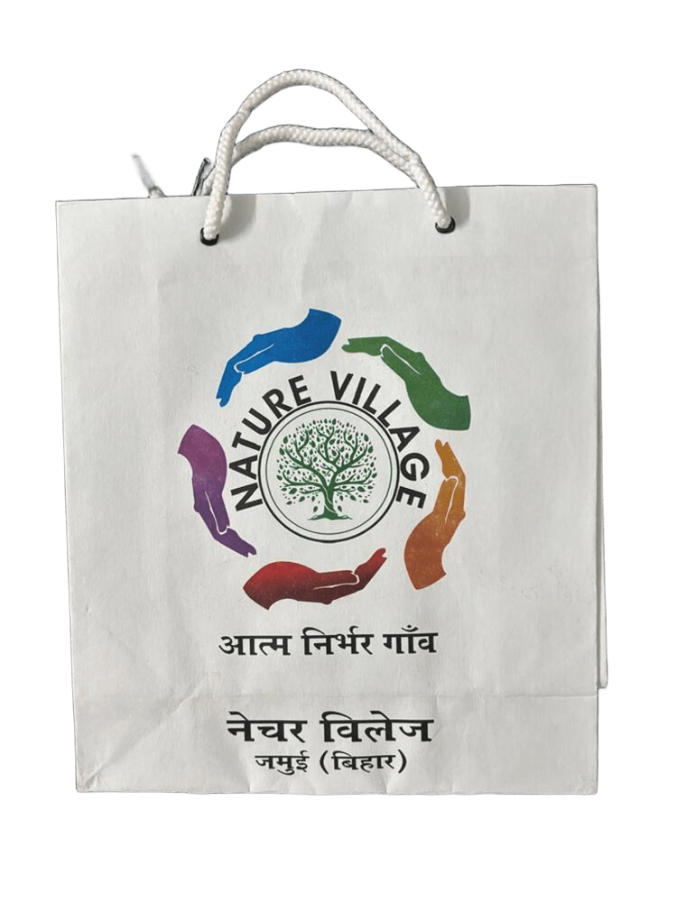 High Quality Printed Paper Bag - Max Load: Up To 2 Kg