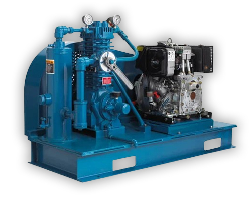 Reciprocating Gas Compressor