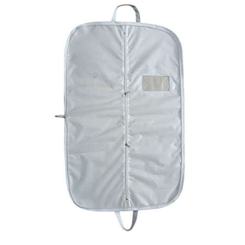 Grey Coat Covers - Design: Plain With Transparent Id Pocket