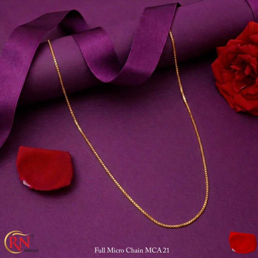 Men'S Chain - Color: Gold