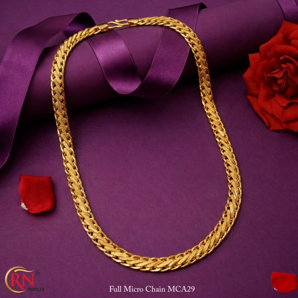MCA29 Full Micro Mens Chain