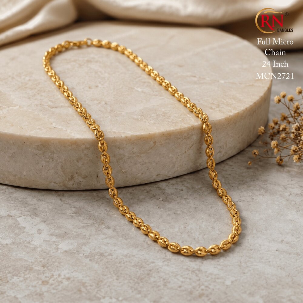 MCN2721 Full Micro Mens Chain