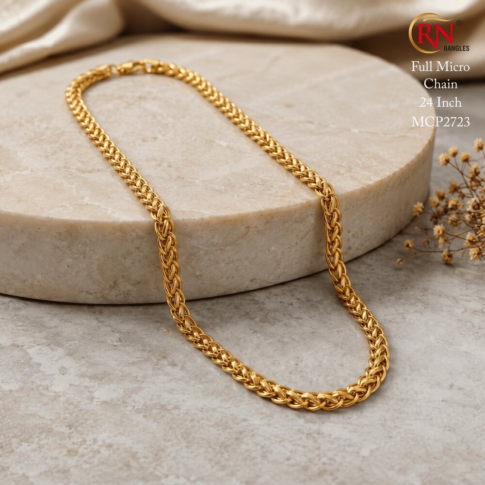 Mens Chain - Color: Gold
