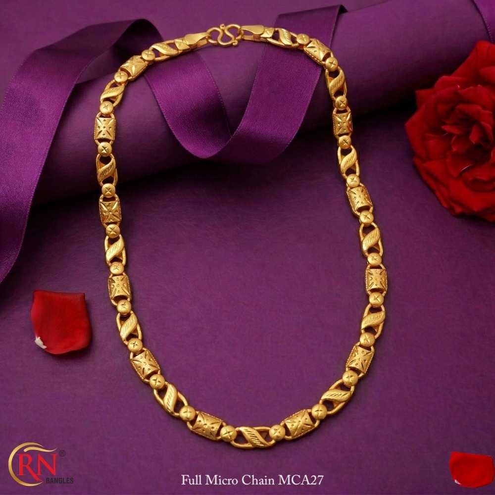 MCA27 Full Micro Mens Chain