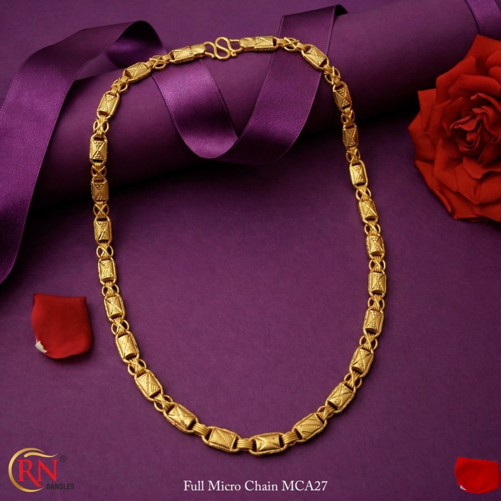 MCA27 Full Micro Mens Chain