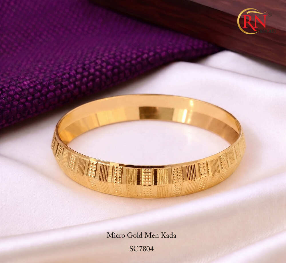 SC7804 Micro Gold Men Kada