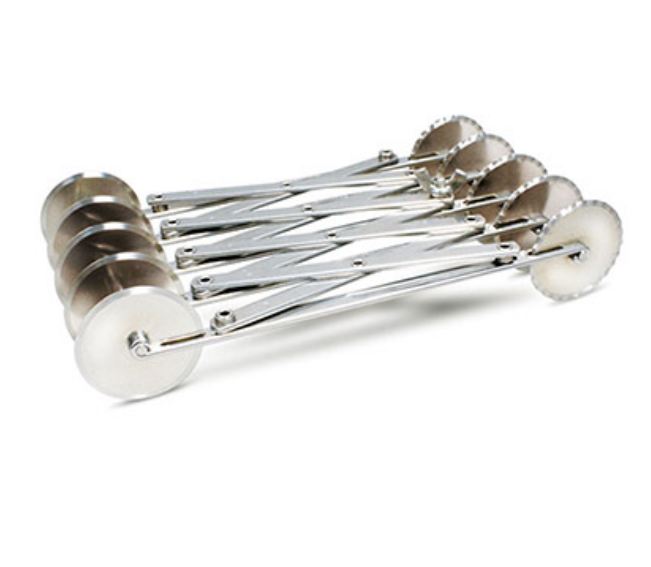 Flair Double Wheel Extender - Color: Silver