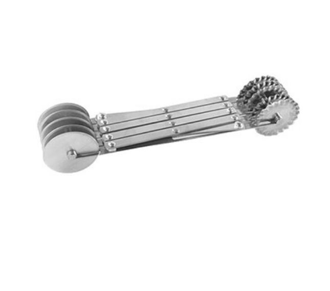 Flair Double Wheel Extender - Color: Silver