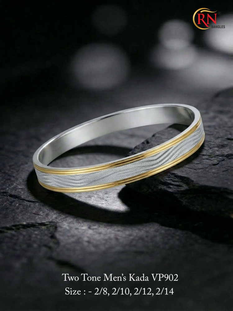 Two Tone Mens Kada.jpg