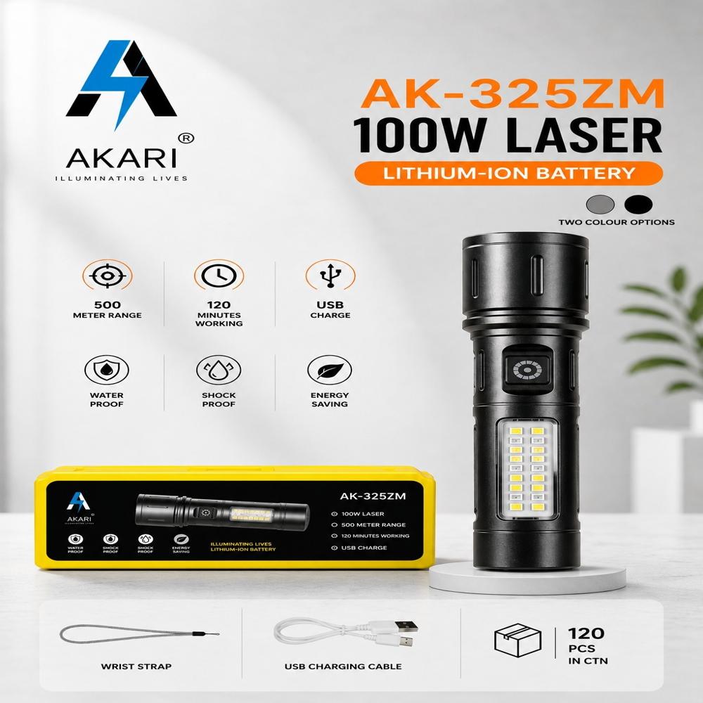AKARI AK-325ZM HAND TORCH
