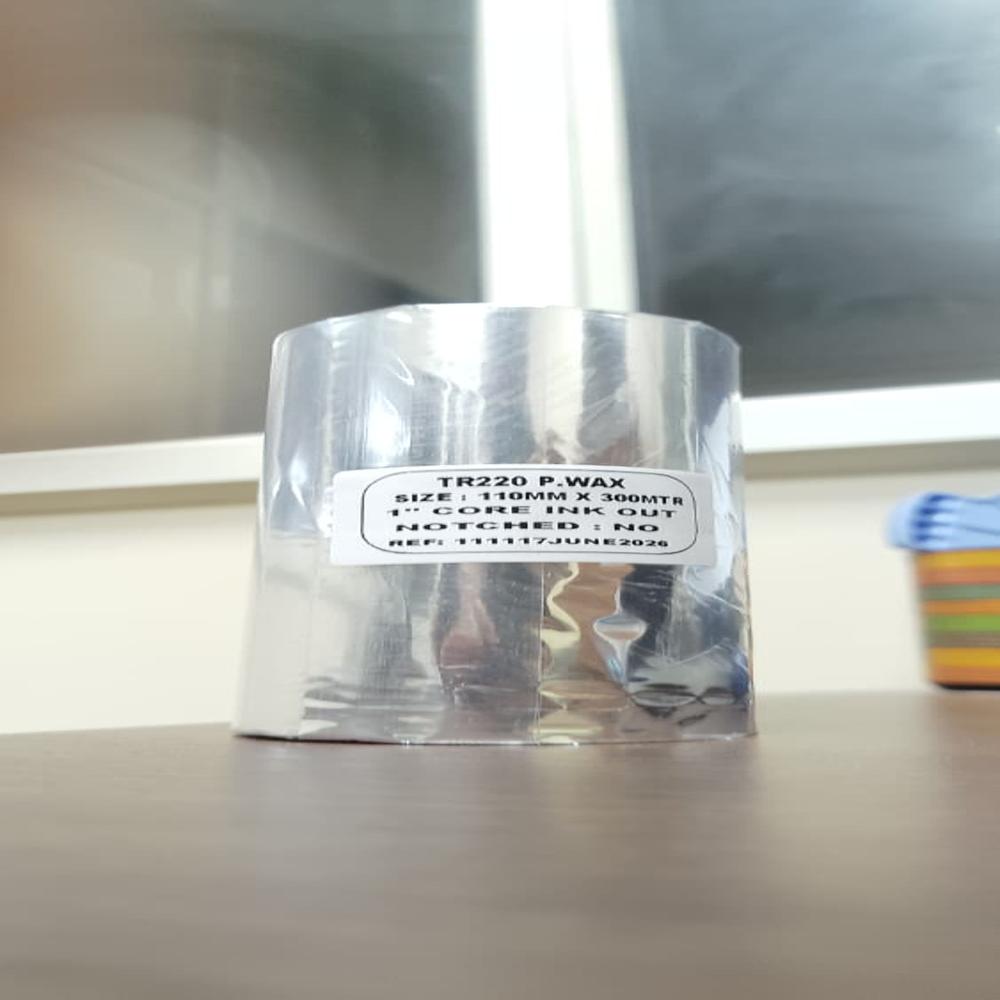 Retail Barcode Ribbon POS Label Ribbon