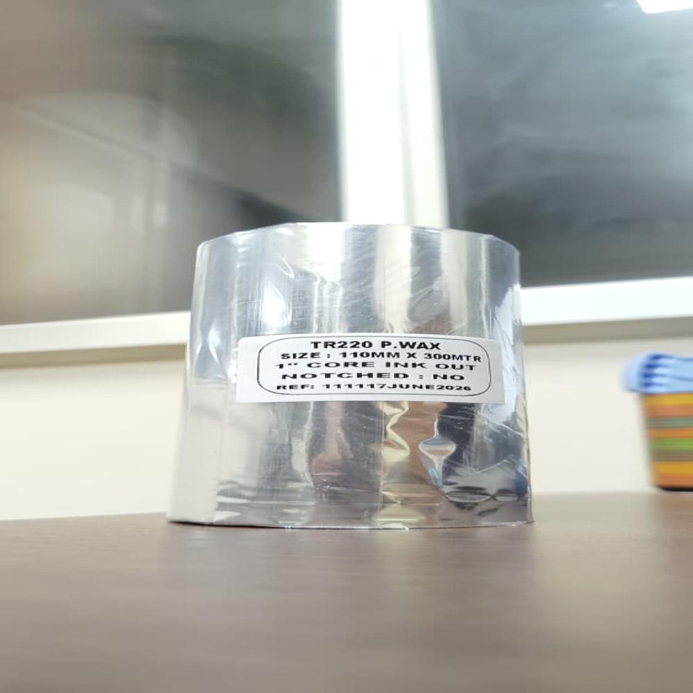Retail Barcode Ribbon POS Label Ribbon