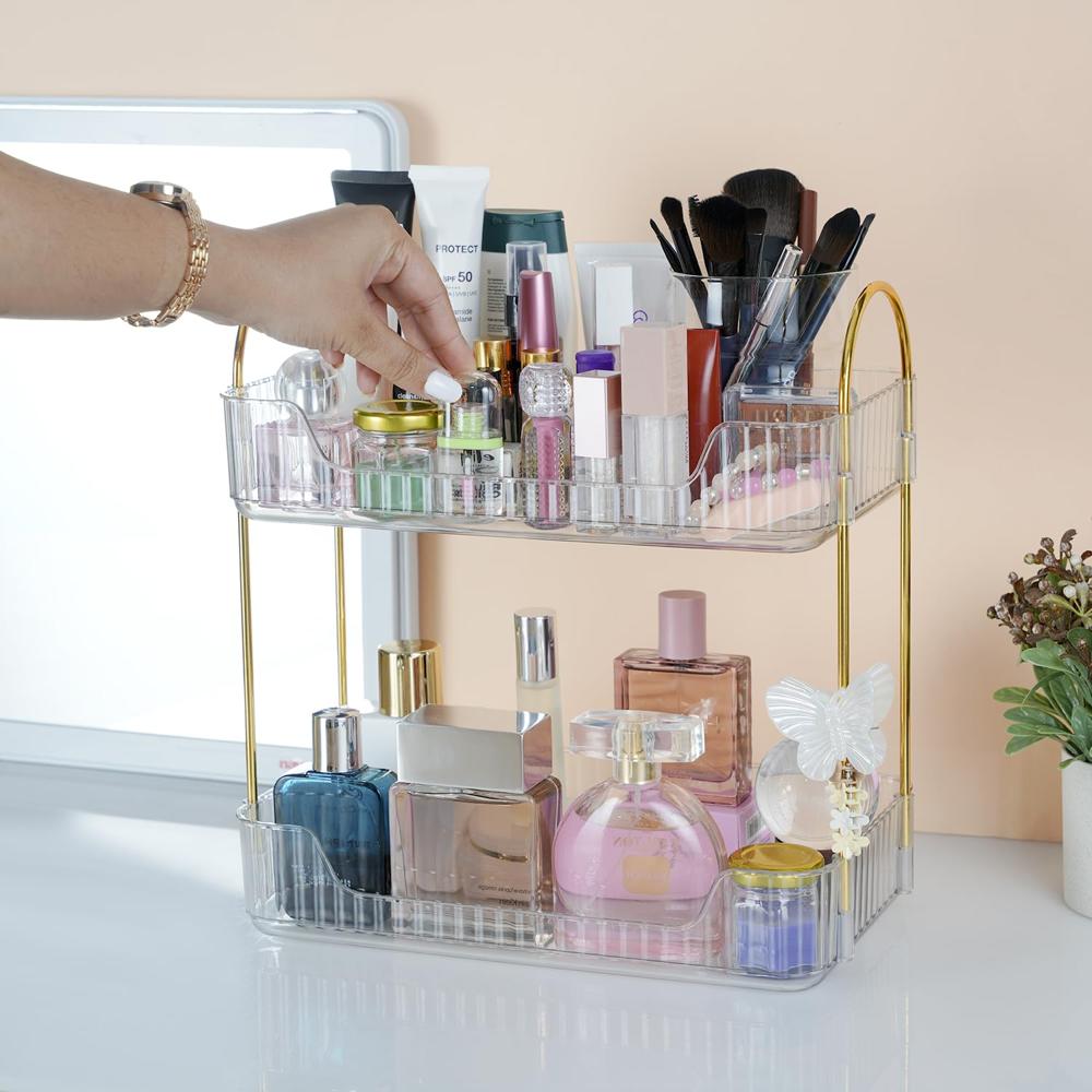 Nayasa Makeup Organiser - Color: Clear
