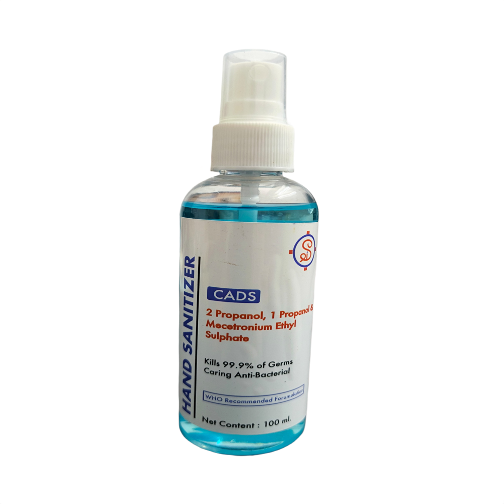 Hand Sanitizer (2 Propanol 1 Propanol)
