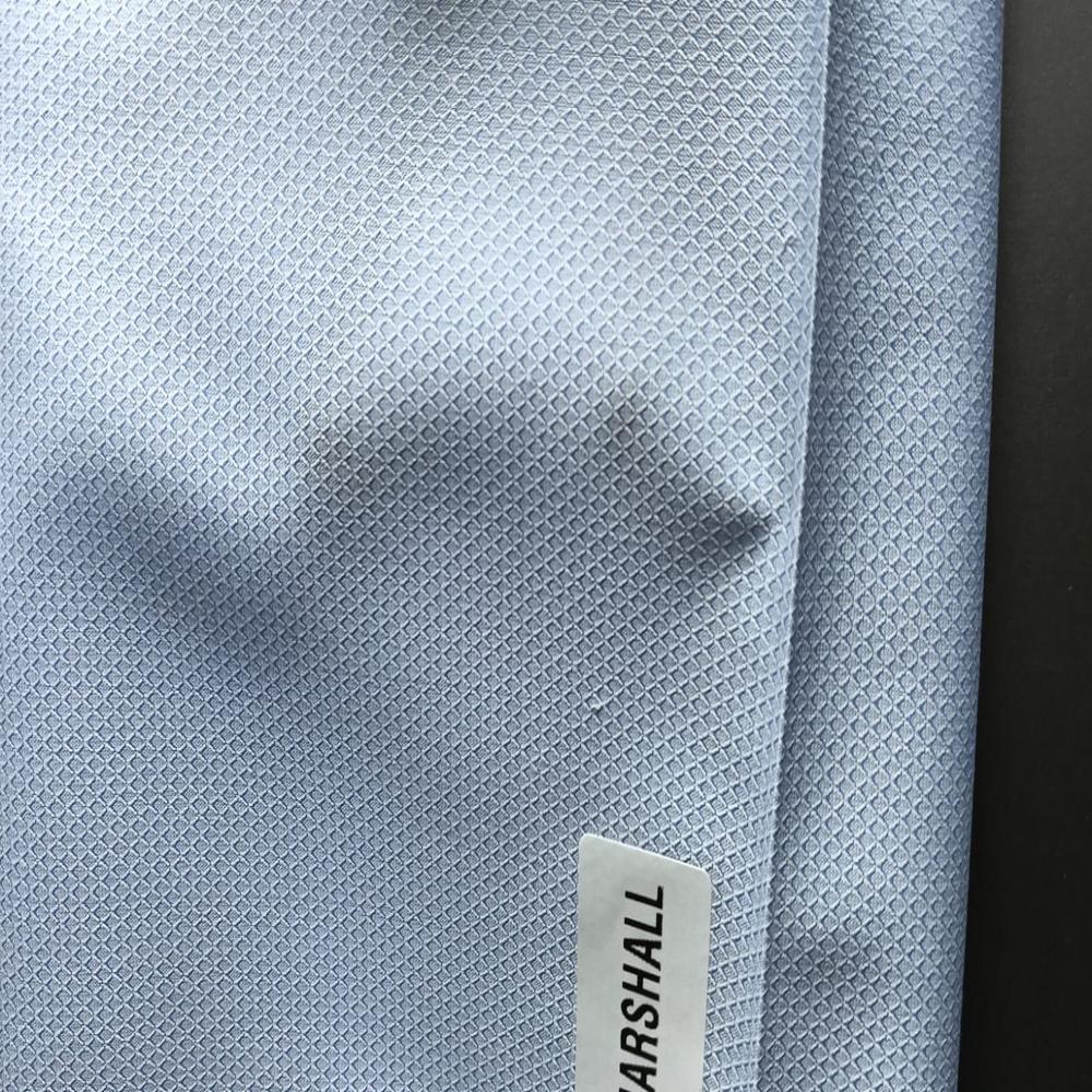 COTTON LINEN DOBBY SHIRTING FABRIC 58