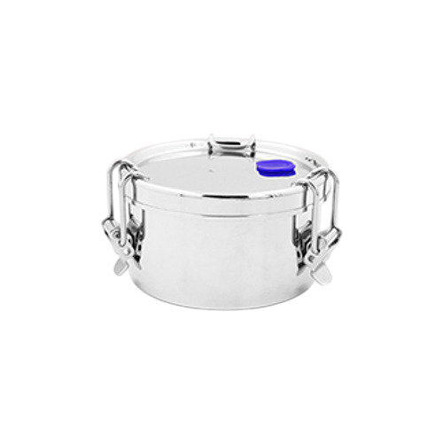 7 Inch Leak Proof SS Container
