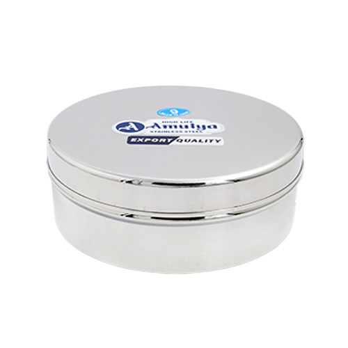 8 Inch Chocolate SS Dabba