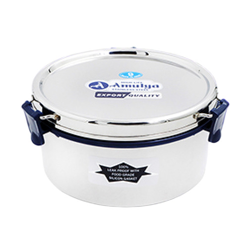 SS Lock And Air Tight Deep Container