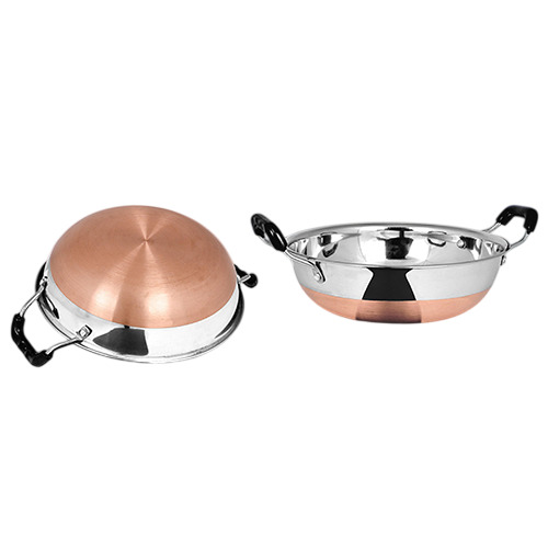 Copper Bottom Kadai