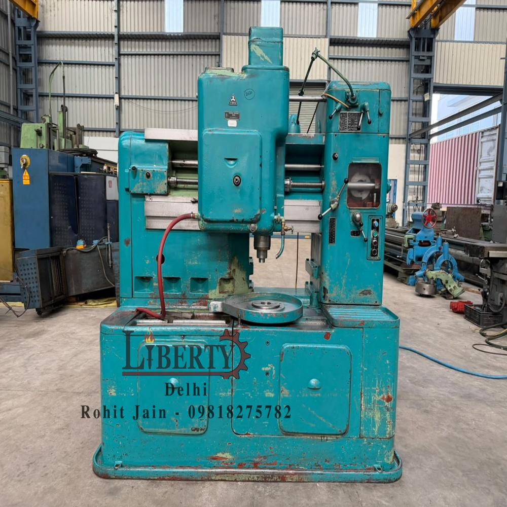 TOS Czech OH-6 Gear Shaper Machine With 150 mm Packing Block