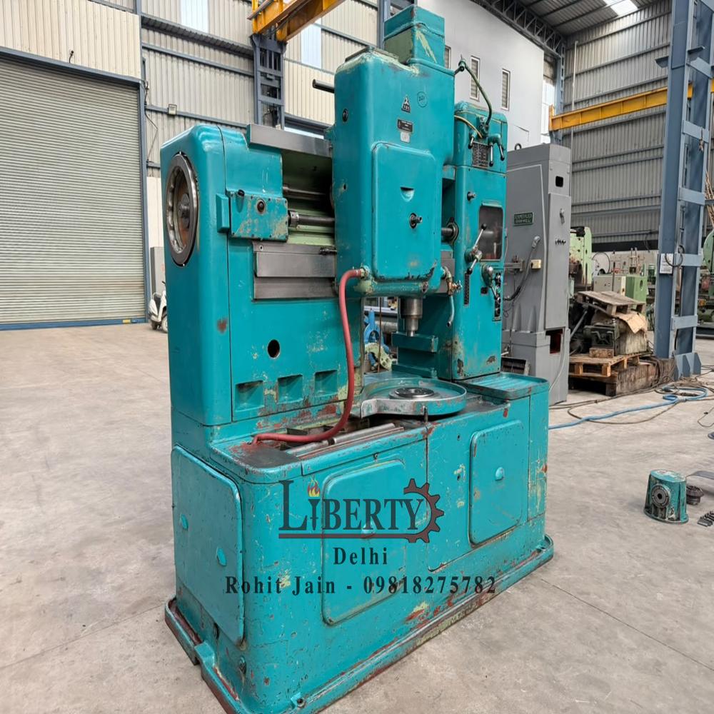 TOS Czech OH-6 Gear Shaper Machine With 150 mm Packing Block