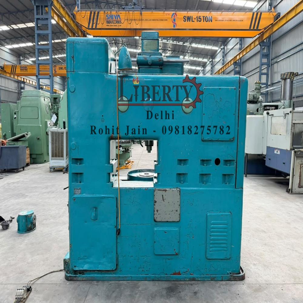TOS Czech OH-6 Gear Shaper Machine With 150 mm Packing Block