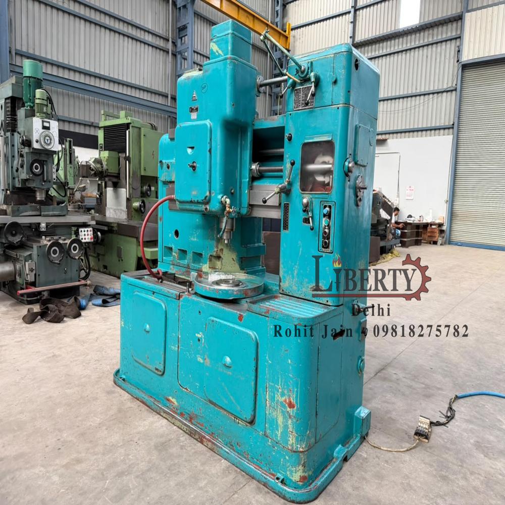 TOS Czech OH-6 Gear Shaper Machine With 150 mm Packing Block