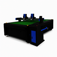 Flatbed Gasket Cutting Machine - 6090 - Tri Head